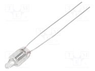 Filament lamp: neon; bright orange; 135VDC; 95VAC; 0.9mA; Ø: 5mm BRIGHTMASTER