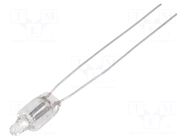 Filament lamp: neon; bright orange; 95VAC; 135VDC; 0.9mA; Ø: 5mm BRIGHTMASTER