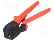 Tool: for crimping; insulated solder sleeves; 35÷50mm2 KNIPEX