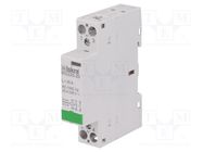 Contactor: 2-pole installation; 25A; 24VAC,24VDC; NO x2 ISKRA