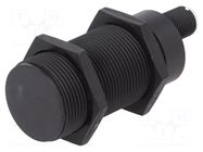 Sensor: capacitive; Range: 2÷15mm; OUT: PNP / NO; Usup: 10÷30VDC BALLUFF