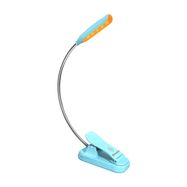 Wireless lamp Glocusent mini GLCSNTBL103B clip-on book light, USB-C Blue, Glocusent