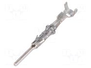 Contact; male; tinned; 0.5÷1mm2; Single Wire Seal (SWS); tape TE Connectivity