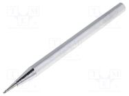 Tip; conical; 0.4mm; for soldering station WELLER