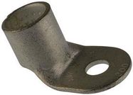 TERMINAL, RING TONGUE, BENT 90 DEGREE, 3/8, CRIMP