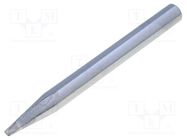 Tip; conical; 2mm; for  soldering iron WELLER