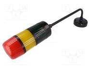 Signaller: signalling column; LED; red/yellow/green; 18÷32VDC W2