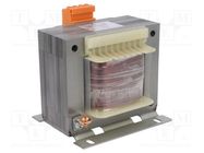 Transformer: mains; 400VA; 230VAC; 115V; Leads: terminal block INDEL