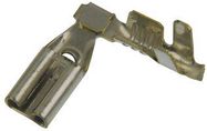 TERMINAL, FLAG RECEPTACLE, #22-18, CRIMP