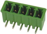 TERMINAL BLOCK, HEADER, 3.81MM, 5 POSITION