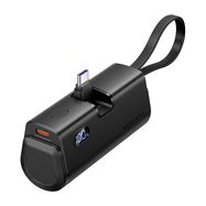 Powerbank Vention LED display 4800mAh 22.5W FHQB0 (black), Vention