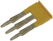 TERMINAL BLOCK JUMPER, 3WAY, 5.1MM