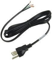 POWER CORD, NEMA5-15P, 6FT, 13A, BLACK