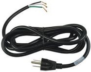 POWER CORD, NEMA5-15P, 8FT, 13A, BLACK