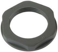 LOCKNUT, NYLON, M25, GREY