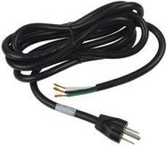 POWER CORD, NEMA5-15P, 8FT, BLACK