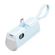 Powerbank Vention LED display 4800mAh 22.5W FHQL0 (blue), Vention