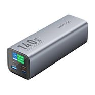 Powerbank Vention LED display 27000mAh 140W FHVH0 (gray), Vention