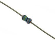 METAL FILM RESISTOR, 140KOHM, 125mW, 1%