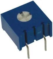 TRIMMER, POTENTIOMETER, 2.5KOHM 1TURN THRU HOLE