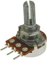 ROTARY POTENTIOMETER, 100KOHM, 17MM, 20%