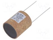 Capacitor: aluminum-polypropylene-paper; 470nF; 600VDC; ±5%; THT MIFLEX