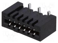 Connector: FFC/FPC; vertical; PIN: 6; Non-ZIF; SMT; tinned; 20mΩ CONNFLY