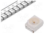 LED; SMD; 3528,PLCC2; green; 2.8÷8mcd; 3.5x2.8x1.9mm; 120°; 20mA BROADCOM (AVAGO)