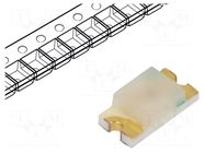 LED; red; SMD; 1206; 28.5÷90mcd; 1.9÷2.4VDC; 3.2x1.6x1.1mm; 170° BROADCOM (AVAGO)