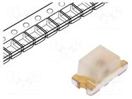 LED; amber; SMD; 0603; 28.5÷95mcd; 1.9÷2.4VDC; 1.6x0.8x0.8mm; 170° BROADCOM (AVAGO)