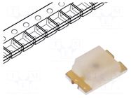 LED; amber; SMD; 0804; 28.5÷95mcd; 1.9÷2.4VDC; 2x1.25x0.8mm; 170° BROADCOM (AVAGO)