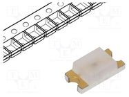 LED; SMD; 1206; amber; 28.5÷95mcd; 3.2x1.6x1.1mm; 170°; 20mA; 60mW BROADCOM (AVAGO)