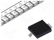 Photodiode; DIL; SMD; 880nm; 730÷1100nm; 60°; 2nA; black; 150mW ams OSRAM