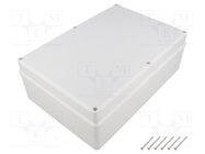 Enclosure: multipurpose; X: 190mm; Y: 280mm; Z: 95mm; polystyrene KRADEX