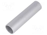 Automation module: base; Ø25x100mm; KombiSIGN 71; aluminium WERMA