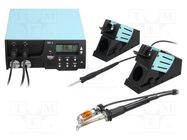 Soldering/desoldering station; 300W; 100÷450°C; 230VAC WELLER