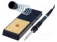 Soldering iron: with htg elem; 80W; for soldering station WELLER