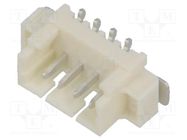 Connector: wire-board; socket; male; PicoBlade™; 1.25mm; PIN: 4; SMT MOLEX