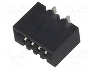 Connector: FFC/FPC; vertical; PIN: 4; Non-ZIF; SMT; tinned; 20mΩ CONNFLY