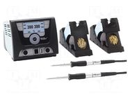 Station: soldering; Station power: 240W; Power: 120W; 50÷550°C; ESD WELLER
