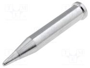 Tip; chisel; 1.6x1mm; for  soldering iron WELLER