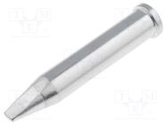 Tip; chisel; 2.4x0.8mm; for  soldering iron WELLER