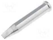 Tip; chisel; 3.2x0.8mm; for  soldering iron WELLER