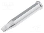 Tip; chisel; 3.2x0.8mm; for  soldering iron WELLER