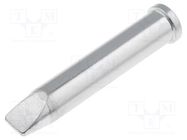 Tip; chisel; 4.6x0.8mm; for  soldering iron WELLER