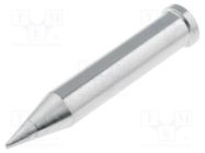 Tip; chisel; 0.8x0.4mm; for  soldering iron WELLER