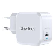 PD8007 USB-C PD45W power charger Choetech EU (white), Choetech