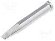 Tip; chisel; 3.2x1.2mm; for  soldering iron WELLER