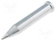 Tip; conical; 1mm; for  soldering iron WELLER