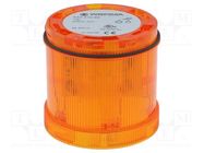 Signaller: lighting; LED; orange; 230VAC; IP65; Ø70x65mm; -20÷50°C WERMA